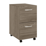 Bush Furniture 2 - Drawer Mobile File Cabinet (SCF116X) - SchoolOutlet