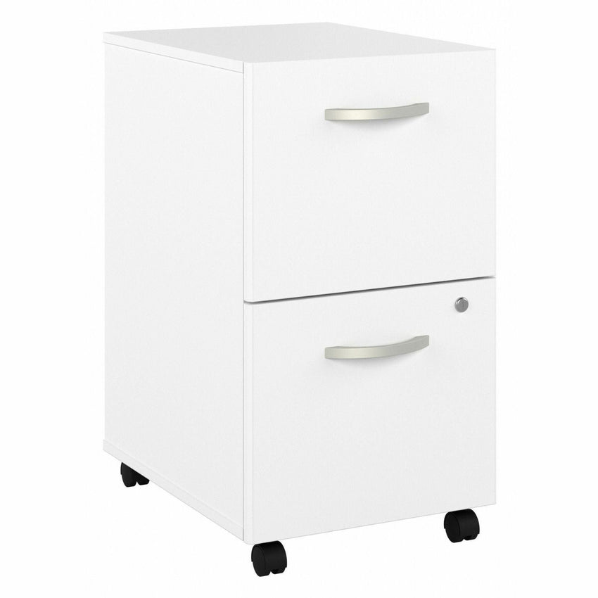 Bush Furniture 2 - Drawer Mobile File Cabinet (SCF116X) - SchoolOutlet