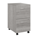 Bush Furniture 2 - Drawer Mobile File Cabinet (SCF116X) - SchoolOutlet