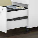 Bush Furniture 2 - Drawer Mobile File Cabinet (SCF116X) - SchoolOutlet