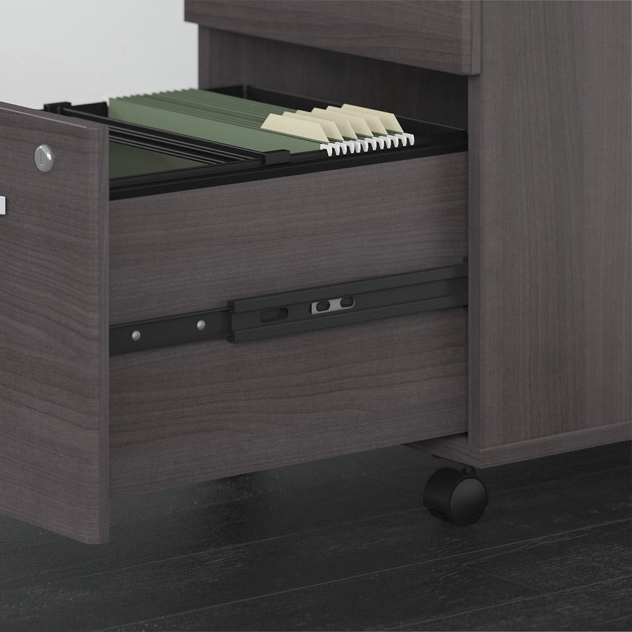 Bush Furniture 2 - Drawer Mobile File Cabinet (SCF116X) - SchoolOutlet