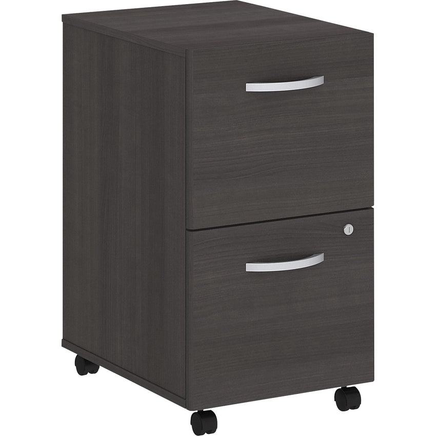 Bush Furniture 2 - Drawer Mobile File Cabinet (SCF116X) - SchoolOutlet