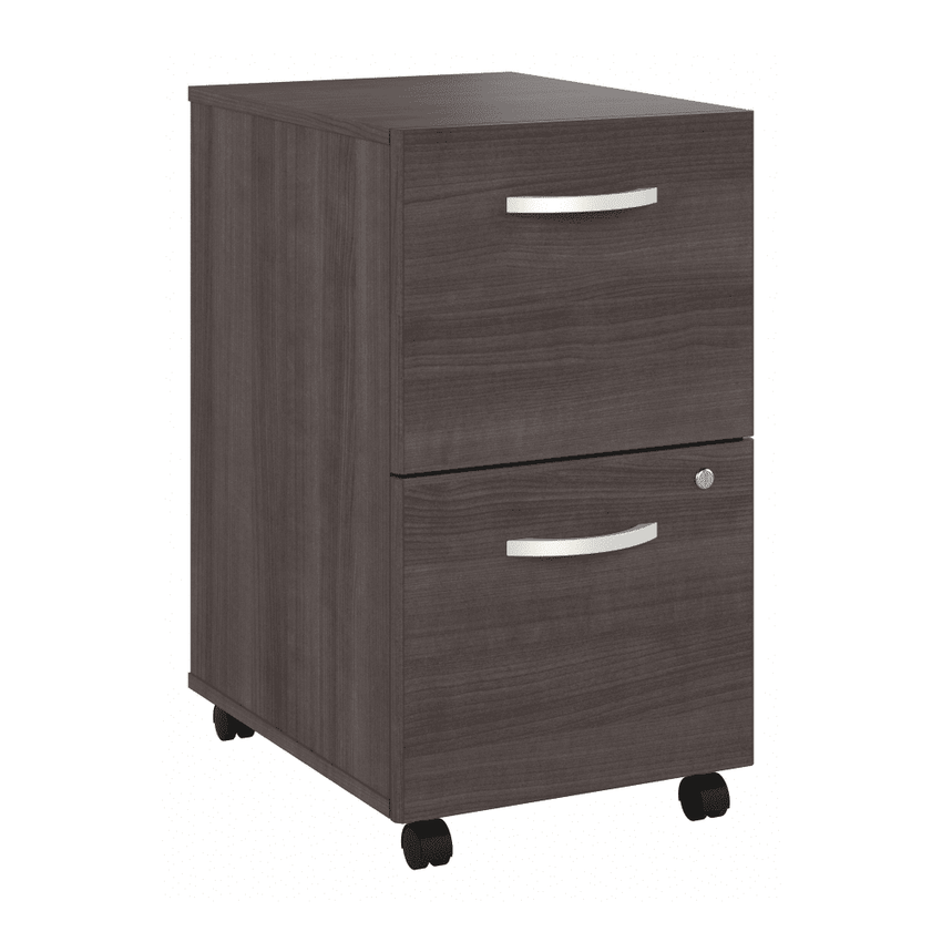 Bush Furniture 2 - Drawer Mobile File Cabinet (SCF116X) - SchoolOutlet