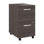 Bush Furniture 2 - Drawer Mobile File Cabinet (SCF116X) - SchoolOutlet
