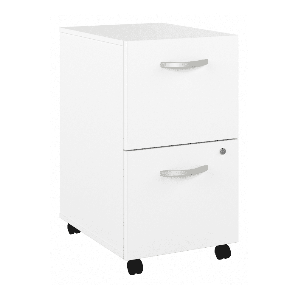 Bush Furniture 2 - Drawer Mobile File Cabinet (SCF116X) - SchoolOutlet