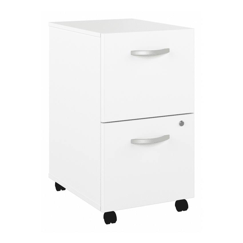 Bush Furniture 2 - Drawer Mobile File Cabinet (SCF116X) - SchoolOutlet