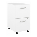Bush Furniture 2 - Drawer Mobile File Cabinet (SCF116X) - SchoolOutlet