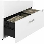 Bush Furniture 2 Drawer Lateral File Cabinet - Modern Office Storage Solution (SCF136X) - SchoolOutlet