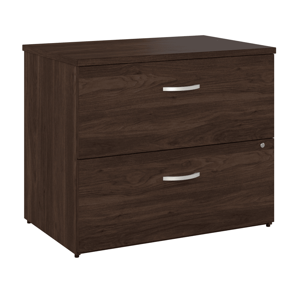 Bush Furniture 2 Drawer Lateral File Cabinet - Modern Office Storage Solution (SCF136X) - SchoolOutlet