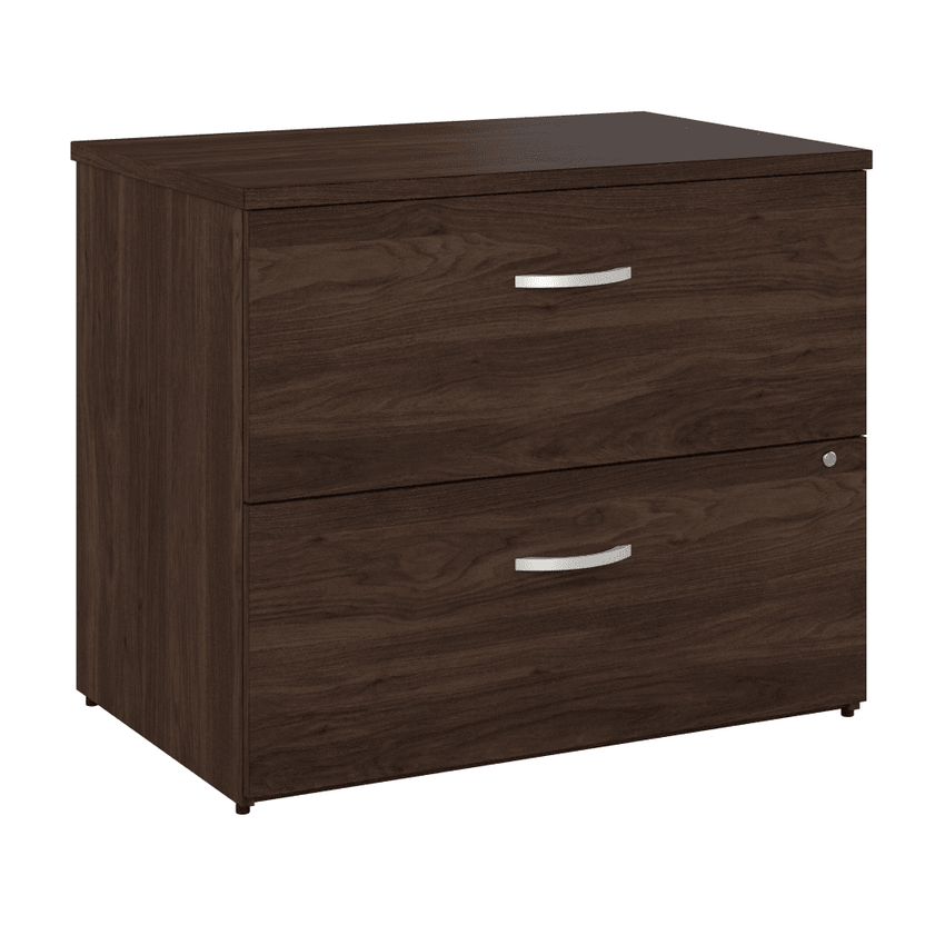 Bush Furniture 2 Drawer Lateral File Cabinet - Modern Office Storage Solution (SCF136X) - SchoolOutlet