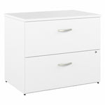Bush Furniture 2 Drawer Lateral File Cabinet - Modern Office Storage Solution (SCF136X) - SchoolOutlet