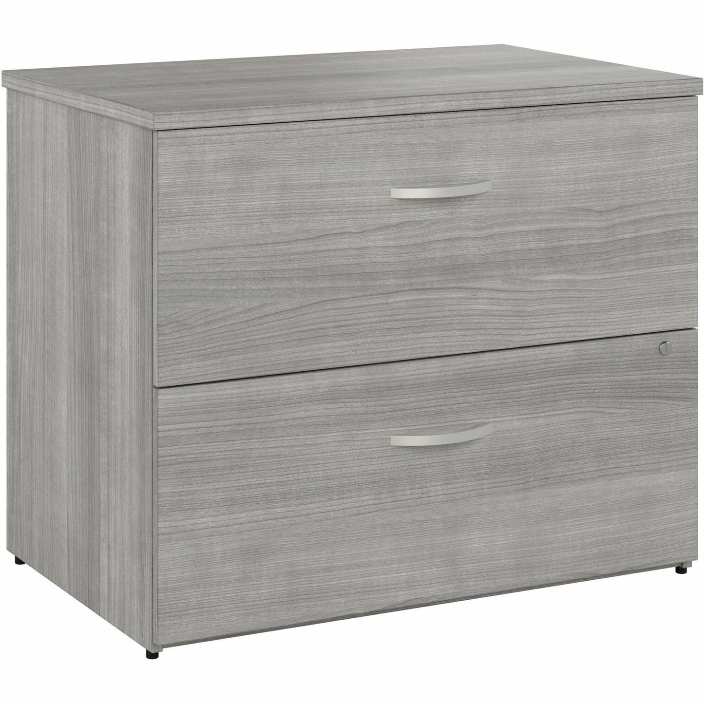 Bush Furniture 2 Drawer Lateral File Cabinet - Modern Office Storage Solution (SCF136X) - SchoolOutlet
