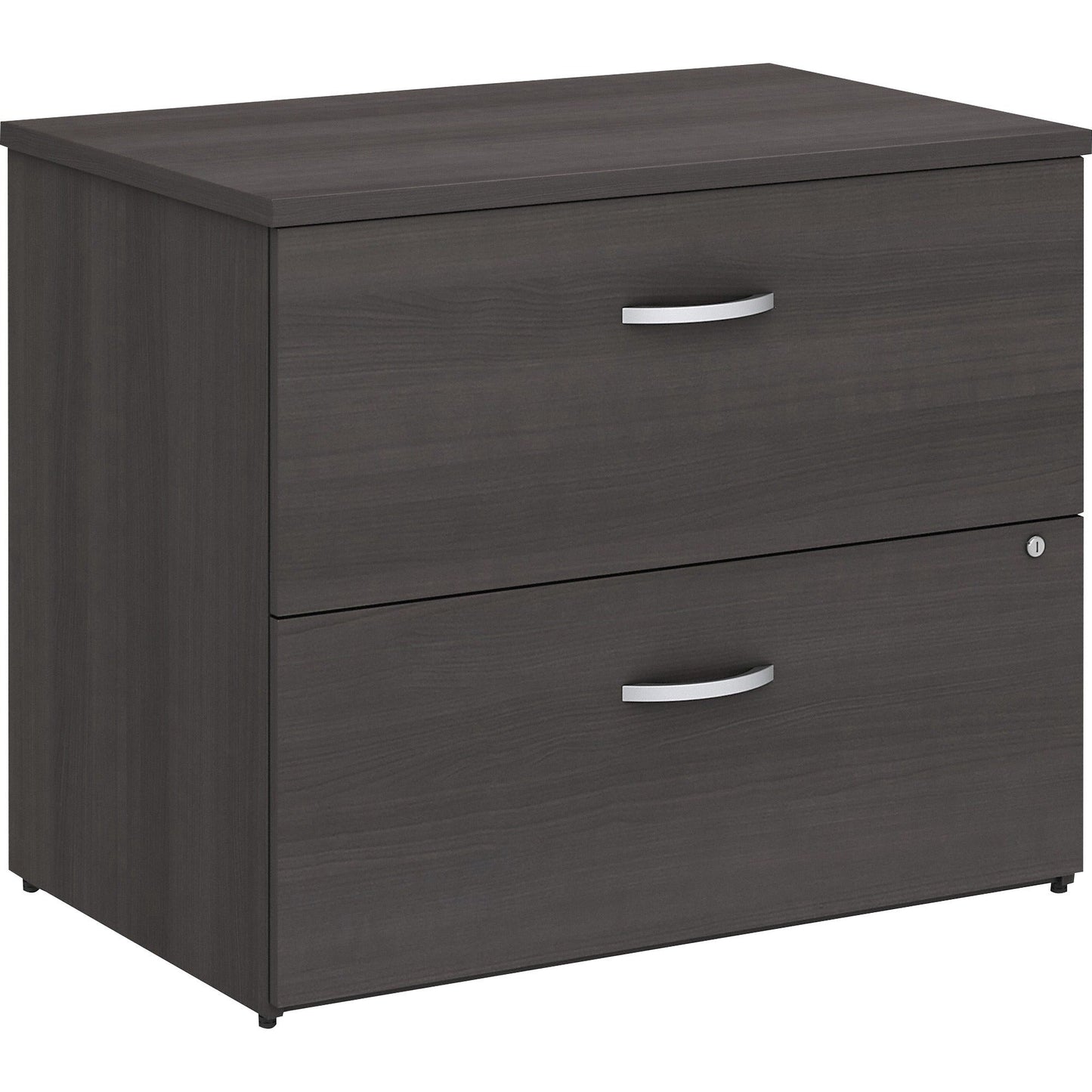 Bush Furniture 2 Drawer Lateral File Cabinet - Modern Office Storage Solution (SCF136X) - SchoolOutlet