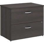 Bush Furniture 2 Drawer Lateral File Cabinet - Modern Office Storage Solution (SCF136X) - SchoolOutlet