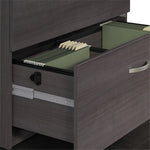 Bush Furniture 2 Drawer Lateral File Cabinet - Modern Office Storage Solution (SCF136X) - SchoolOutlet