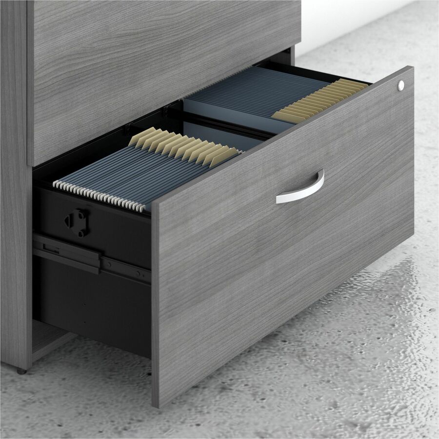Bush Furniture 2 Drawer Lateral File Cabinet - Modern Office Storage Solution (SCF136X) - SchoolOutlet