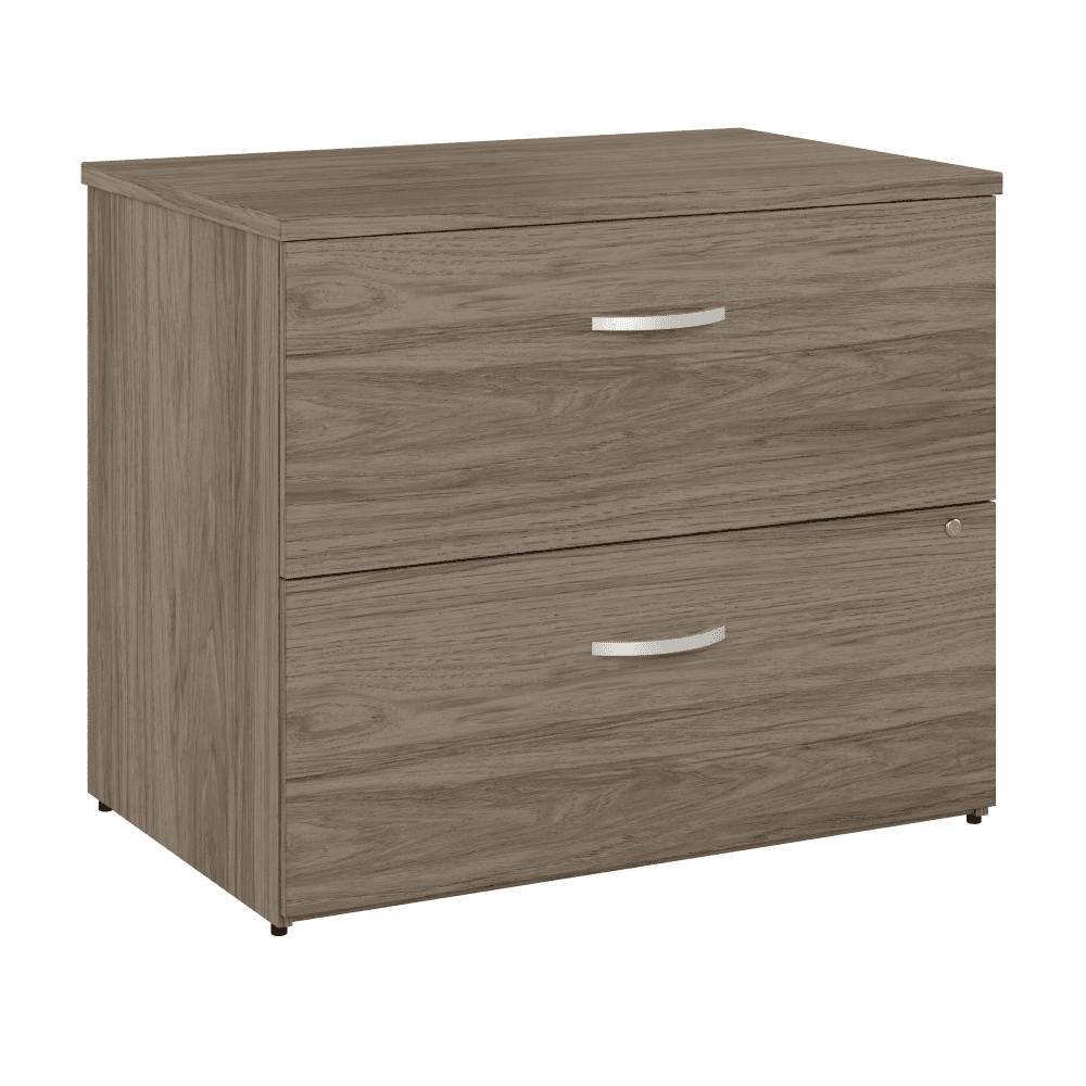 Bush Furniture 2 Drawer Lateral File Cabinet - Modern Office Storage Solution (SCF136X) - SchoolOutlet