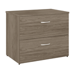 Bush Furniture 2 Drawer Lateral File Cabinet - Modern Office Storage Solution (SCF136X) - SchoolOutlet