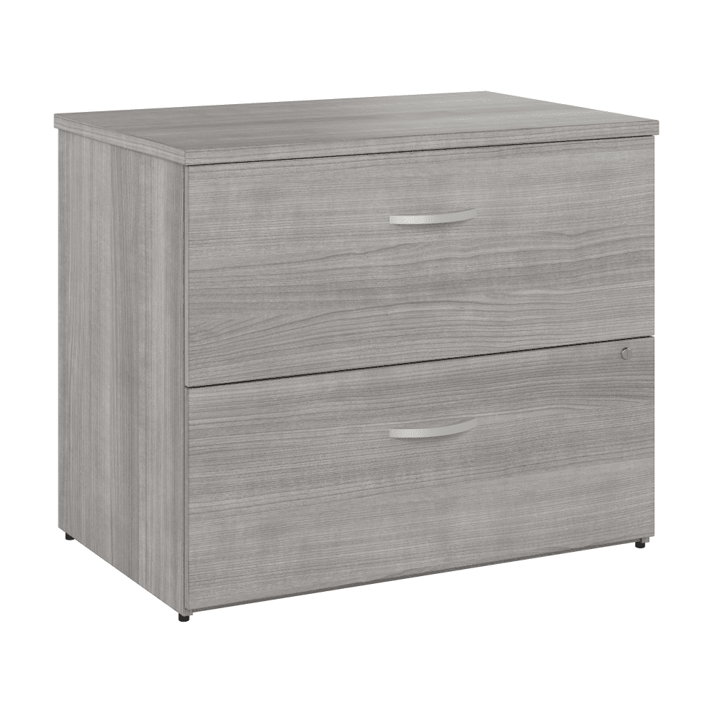 Bush Furniture 2 Drawer Lateral File Cabinet - Modern Office Storage Solution (SCF136X) - SchoolOutlet