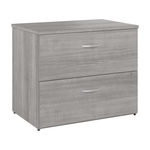 Bush Furniture 2 Drawer Lateral File Cabinet - Modern Office Storage Solution (SCF136X) - SchoolOutlet