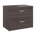 Bush Furniture 2 Drawer Lateral File Cabinet - Modern Office Storage Solution (SCF136X) - SchoolOutlet