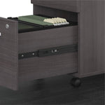 Bush Furniture 3 Drawer Mobile File Cabinet - Compact Office Storage Solution (SCF216X) - SchoolOutlet