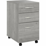 Bush Furniture 3 Drawer Mobile File Cabinet - Compact Office Storage Solution (SCF216X) - SchoolOutlet