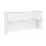 Bush Furniture 72W Hutch - 4 - Door Office Storage Organizer (SCH172X) - SchoolOutlet