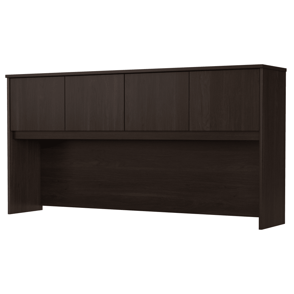 Bush Furniture 72W Hutch - 4 - Door Office Storage Organizer (SCH172X) - SchoolOutlet