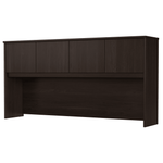 Bush Furniture 72W Hutch - 4 - Door Office Storage Organizer (SCH172X) - SchoolOutlet