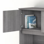 Bush Furniture 72W Hutch - 4 - Door Office Storage Organizer (SCH172X) - SchoolOutlet