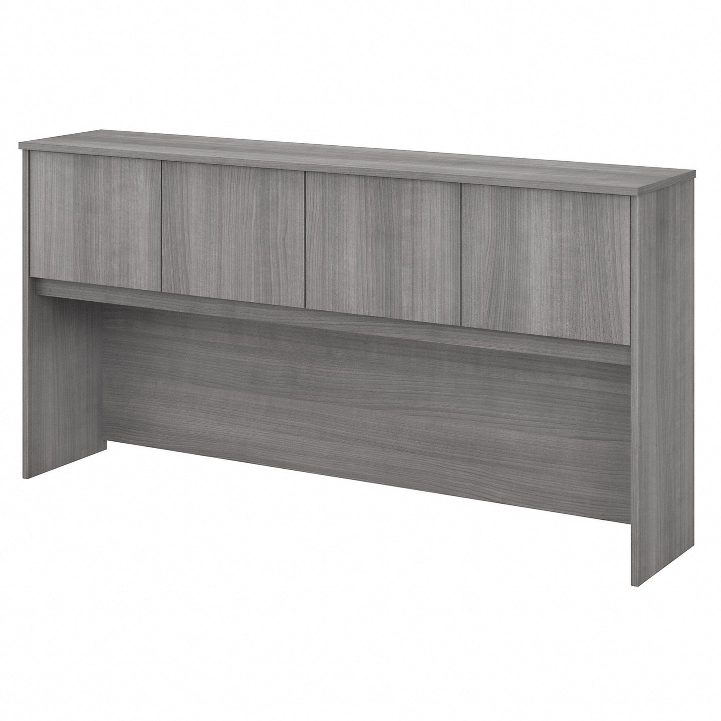 Bush Furniture 72W Hutch - 4 - Door Office Storage Organizer (SCH172X) - SchoolOutlet