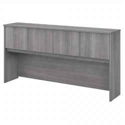 Bush Furniture 72W Hutch - 4-Door Office Storage Organizer (SCH172X)