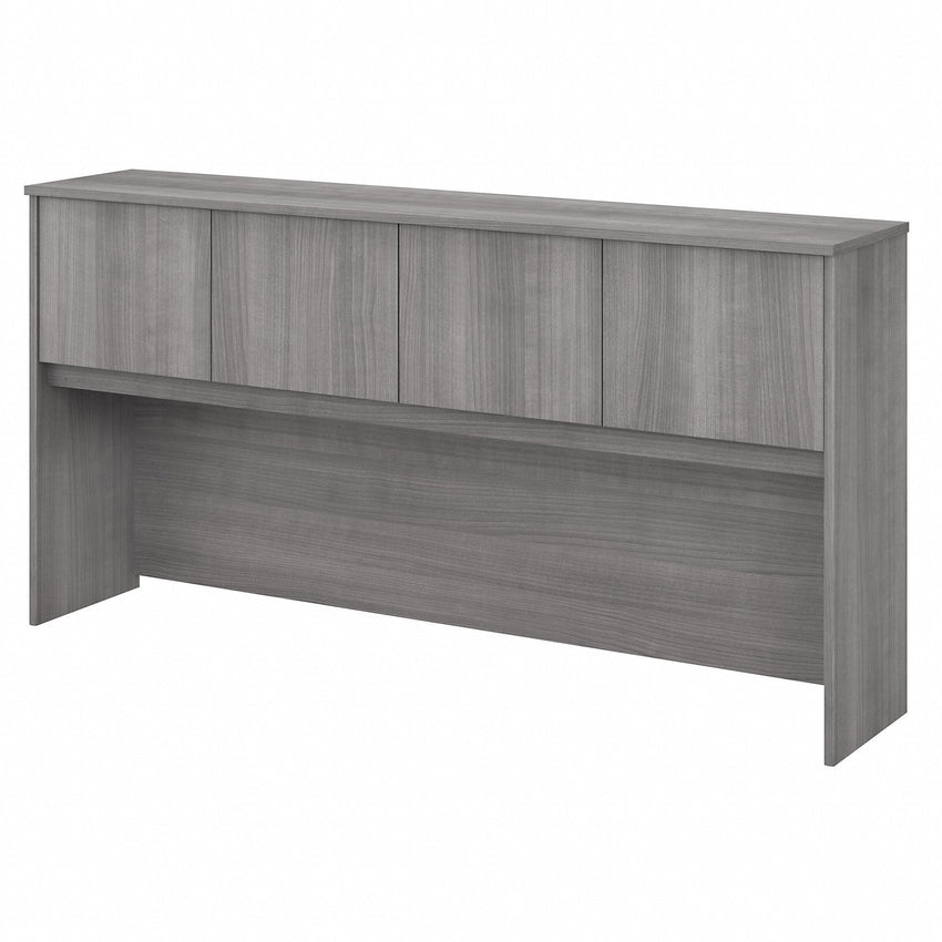 Bush Furniture 72W Hutch - 4 - Door Office Storage Organizer (SCH172X) - SchoolOutlet