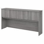 Bush Furniture 72W Hutch - 4 - Door Office Storage Organizer (SCH172X) - SchoolOutlet