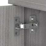 Bush Furniture 72W Hutch - 4 - Door Office Storage Organizer (SCH172X) - SchoolOutlet