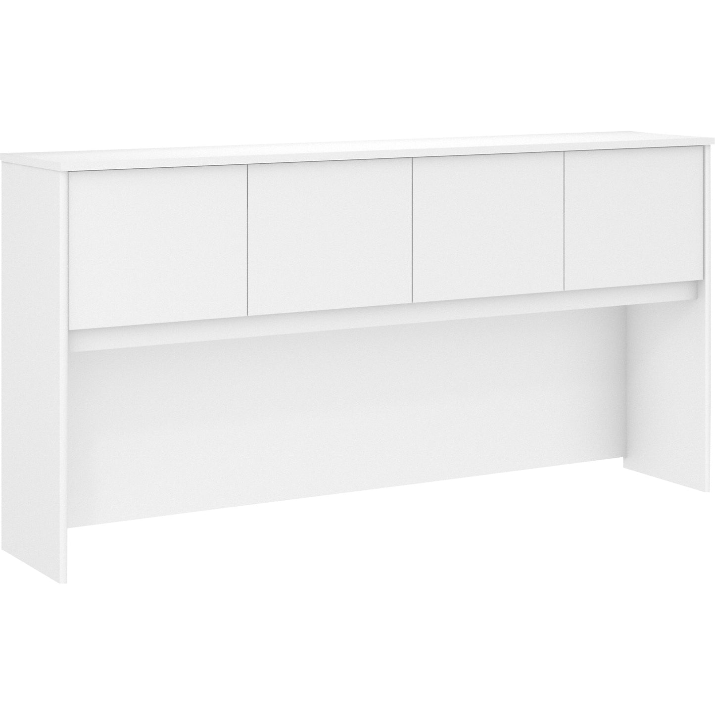 Bush Furniture 72W Hutch - 4 - Door Office Storage Organizer (SCH172X) - SchoolOutlet