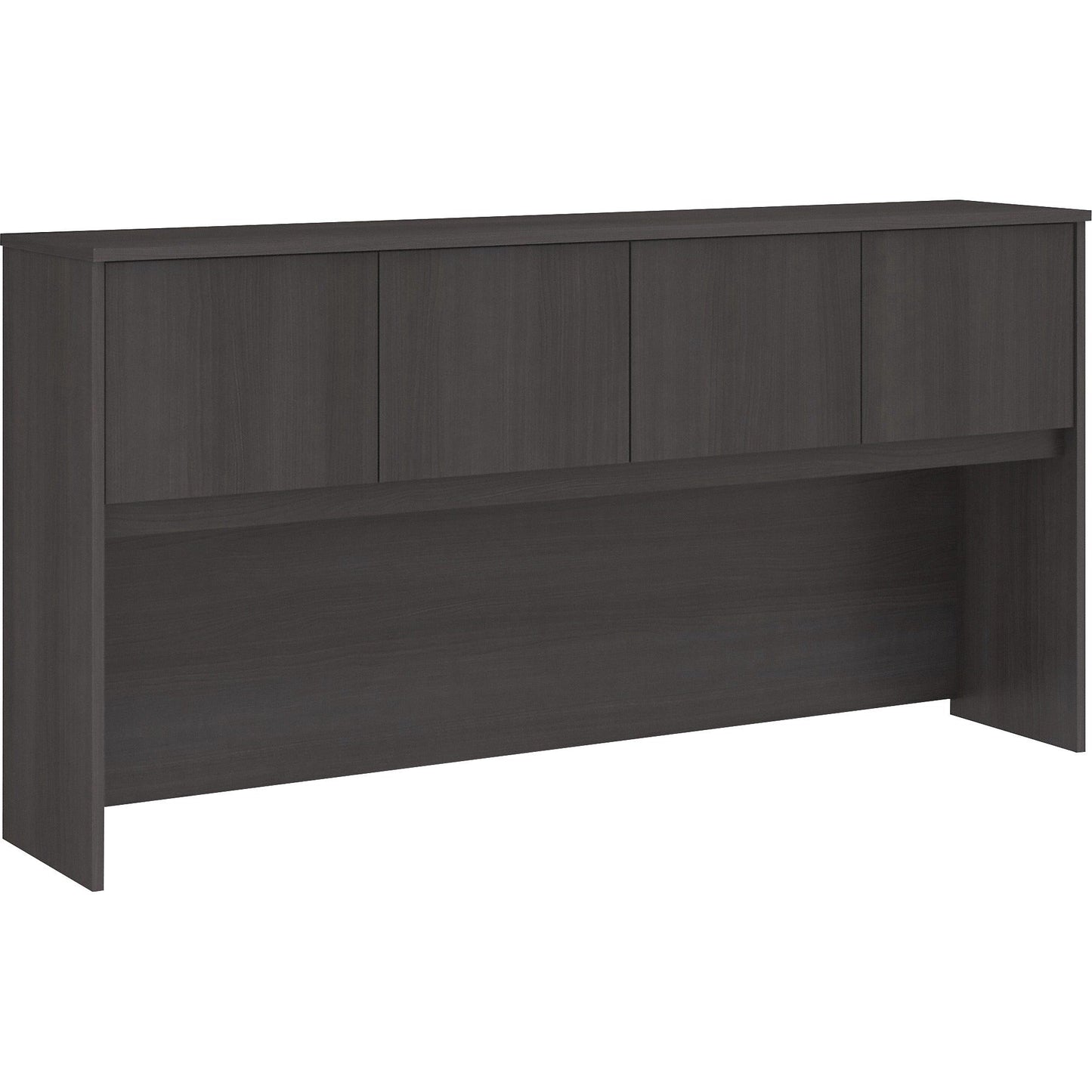 Bush Furniture 72W Hutch - 4 - Door Office Storage Organizer (SCH172X) - SchoolOutlet