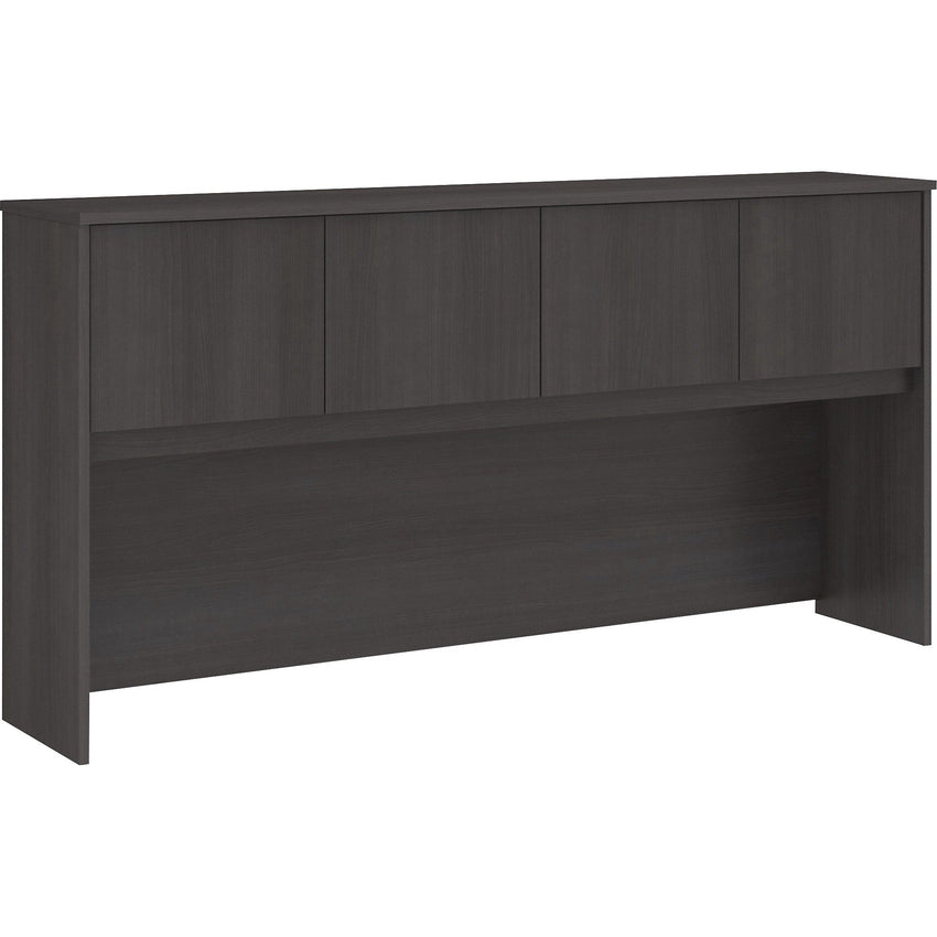Bush Furniture 72W Hutch - 4 - Door Office Storage Organizer (SCH172X) - SchoolOutlet