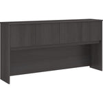 Bush Furniture 72W Hutch - 4 - Door Office Storage Organizer (SCH172X) - SchoolOutlet