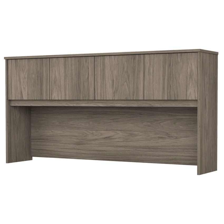 Bush Furniture 72W Hutch - 4 - Door Office Storage Organizer (SCH172X) - SchoolOutlet