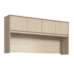 Bush Furniture 72W Hutch - 4 - Door Office Storage Organizer (SCH172X) - SchoolOutlet