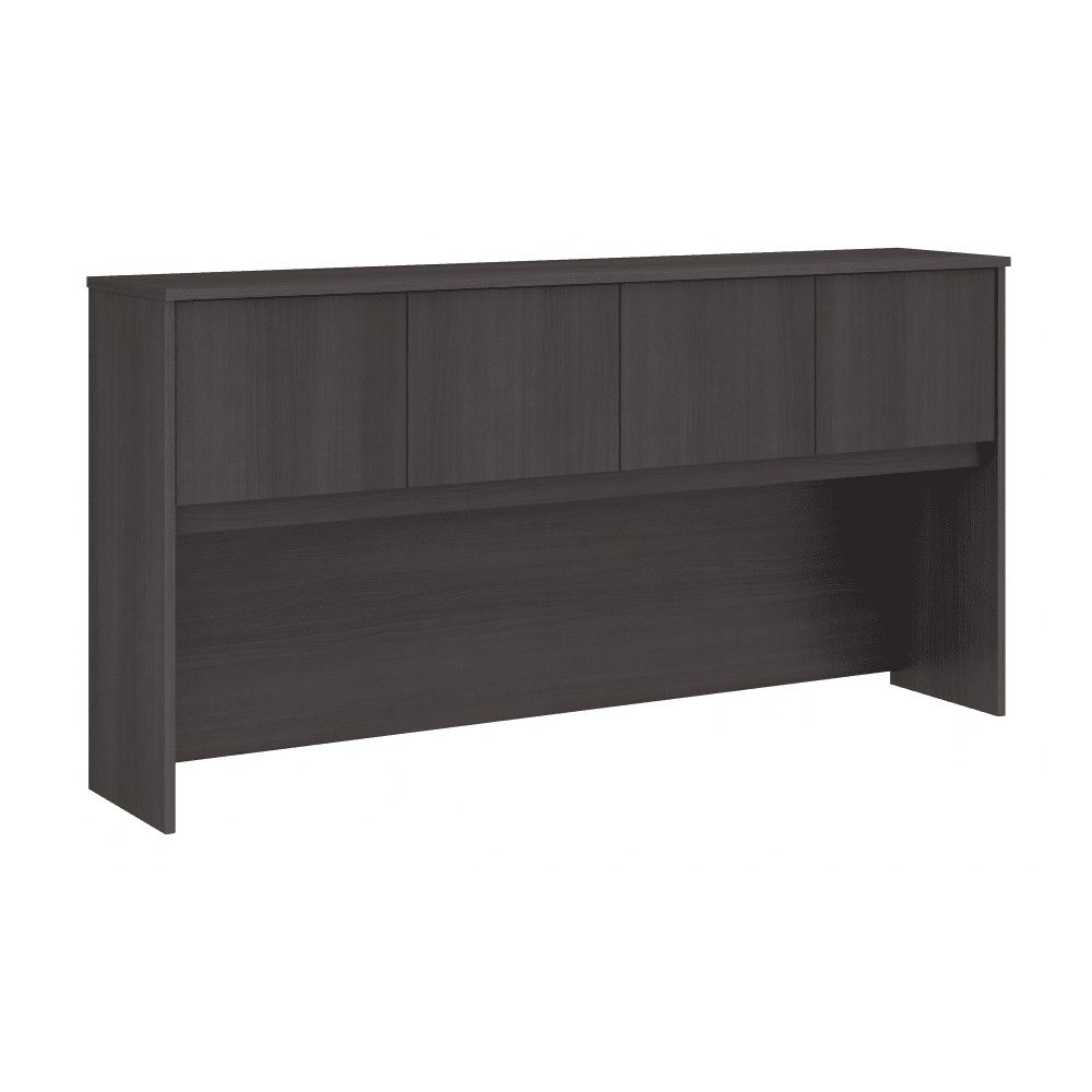 Bush Furniture 72W Hutch - 4 - Door Office Storage Organizer (SCH172X) - SchoolOutlet