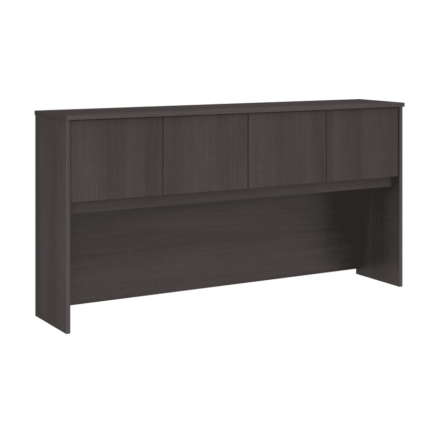 Bush Furniture 72W Hutch - 4 - Door Office Storage Organizer (SCH172X) - SchoolOutlet