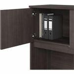 Bush Furniture Studio C Desk/Hutch/Bookcase/File Cabinet (STC001X) - SchoolOutlet