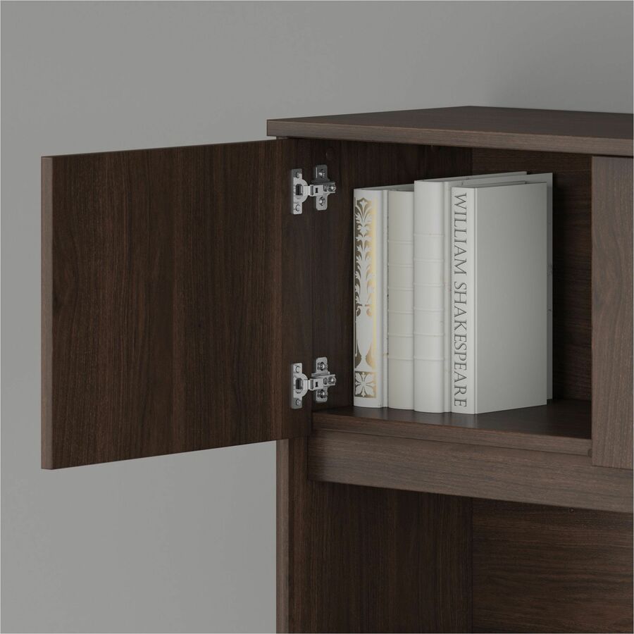 Bush Furniture Studio C 72"W x 36"D U Shaped Desk with Hutch and Mobile File Cabinet (STC003X) - SchoolOutlet