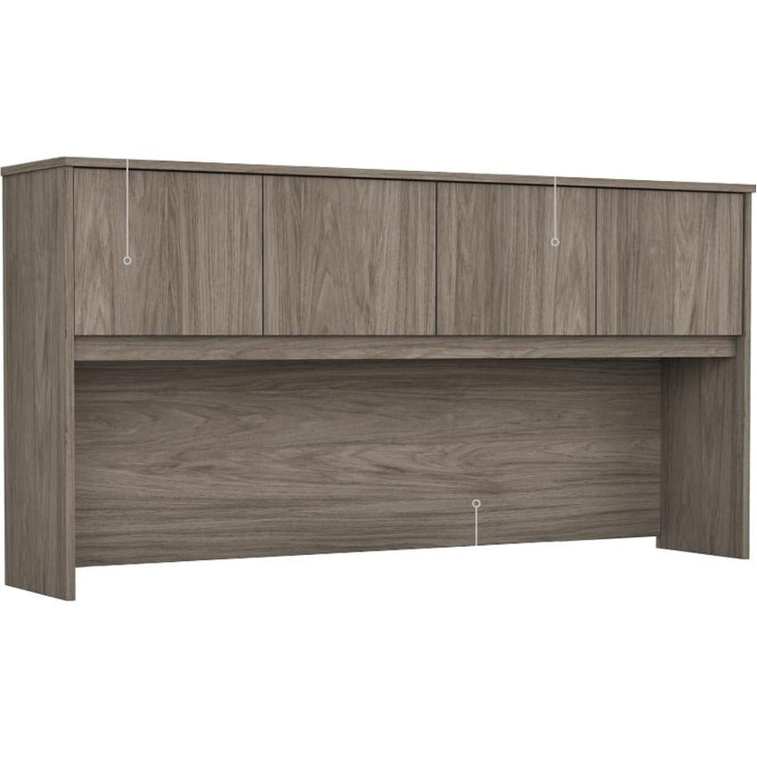 Bush Furniture Studio C L Shaped Desk with Hutch and Mobile File Cabinet (STC006X) - SchoolOutlet