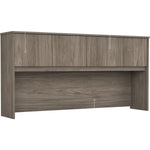 Bush Furniture Studio C L Shaped Desk with Hutch and Mobile File Cabinet (STC006X) - SchoolOutlet