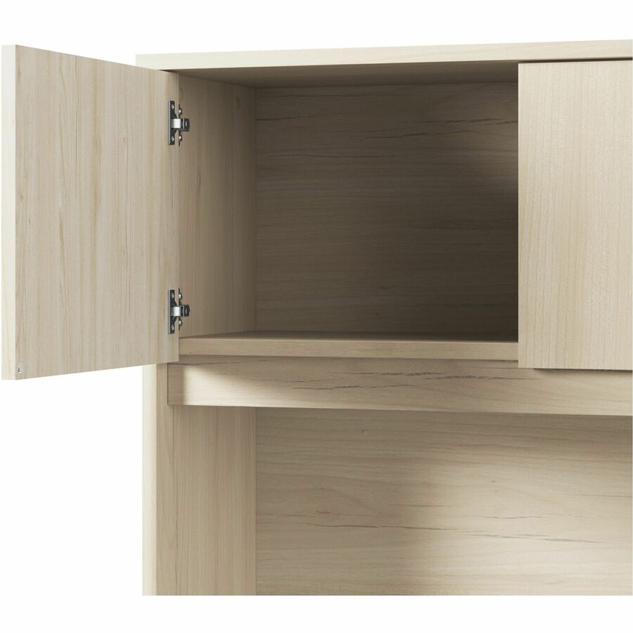 Bush Furniture Studio C L Shaped Desk with Hutch and Mobile File Cabinet (STC006X) - SchoolOutlet