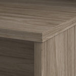 Bush Furniture Studio C L Shaped Desk with Hutch and Mobile File Cabinet (STC006X) - SchoolOutlet